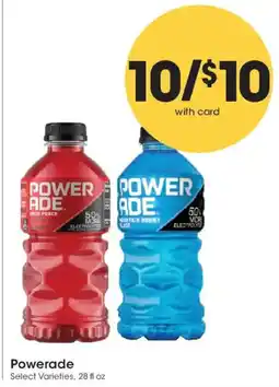 Smith's Powerade offer
