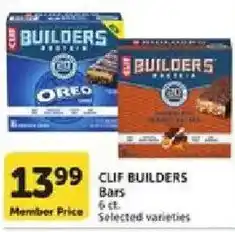 Vons Clif Builders Bars offer
