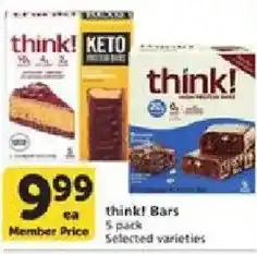 Vons think! Bars offer