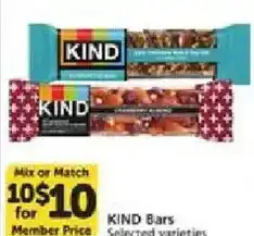Vons Kind Bars offer