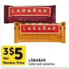 Vons Larabar offer