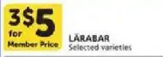 Vons Lärabar offer