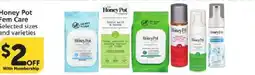 Vons Honey Pot Fem Care offer