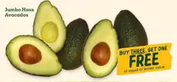 Sprouts Farmers Market Jumbo Hass Avocados offer