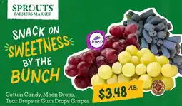 Sprouts Farmers Market Sprouts farmers market snack on sweetness by the bunch offer