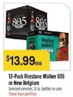 Bashas' Firestone Walker 805 or New Belgium offer