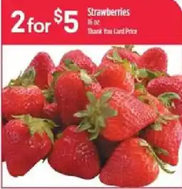 Bashas' Strawberries offer