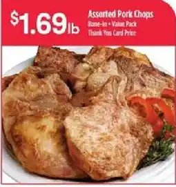 Bashas' Assorted Pork Chops offer
