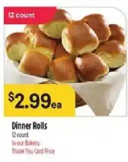 Bashas' Dinner Rolls offer