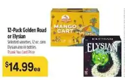 Bashas' Golden Road or Elysian offer