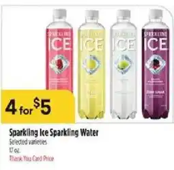 Bashas' Sparkling Ice Sparkling Water offer