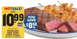 Food Lion Boneless New York Strip Steak offer