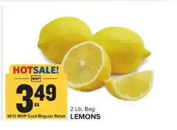 Food Lion Lemons offer