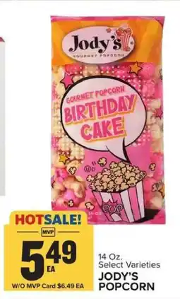 Food Lion JODY'S POPCORN offer