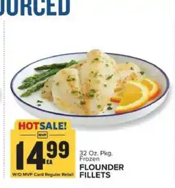 Food Lion Flounder Fillets offer