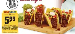 Food Lion 80% Lean Fresh Ground Chuck offer