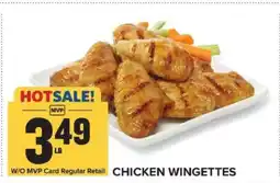 Food Lion Chicken Wingettes offer
