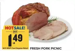 Food Lion Fresh Pork Picnic offer