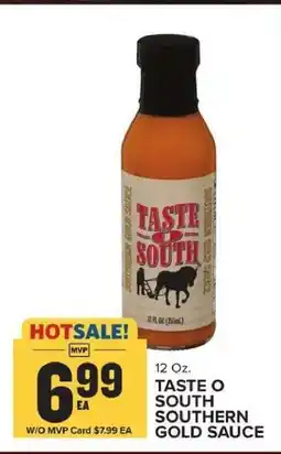 Food Lion TASTE O SOUTH SOUTHERN GOLD SAUCE offer