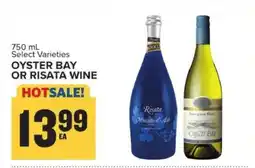 Food Lion Oyster Bay or Risata Wine offer