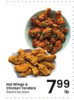 Albertsons Hot Wings & Chicken Tenders offer
