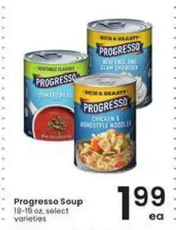 Albertsons Progresso Soup offer