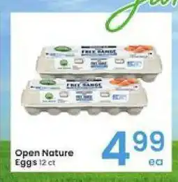 Albertsons OPEN NATURE offer