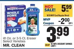 Food Lion Mr. Clean offer
