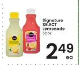 Albertsons Signature Select Lemonade offer