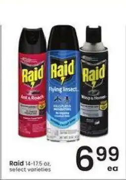 Albertsons Raid offer