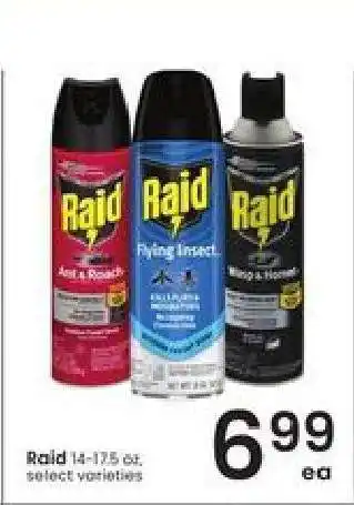 Albertsons Raid offer