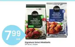 Albertsons Signature Select Meatballs offer
