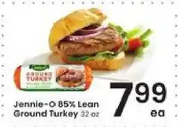 Albertsons Jennie-O 85% Lean Ground Turkey offer