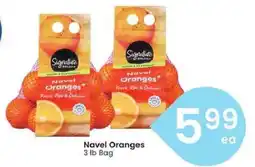 Albertsons Navel Oranges offer