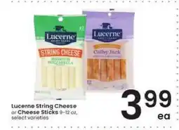 Albertsons Lucerne String Cheese or Cheese Sticks offer