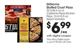 Kroger DiGiorno Stuffed Crust Pizza offer