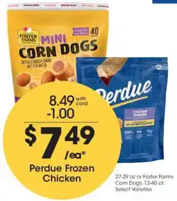Kroger Perdue Frozen Chicken offer