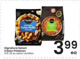 Albertsons Signature Select Frozen Potatoes offer