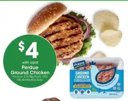 Kroger Perdue Ground Chicken offer