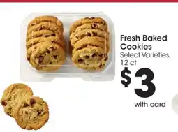 Kroger Fresh Baked Cookies offer