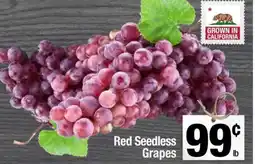 Super King Markets Red Seedless Grapes offer