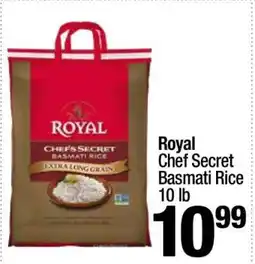 Super King Markets Royal Chef Secret Basmati Rice 10 lb offer