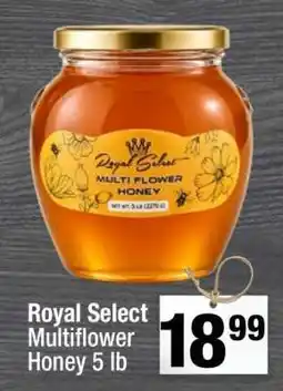 Super King Markets Royal Select Multiflower Honey 5 lb offer