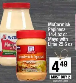 Super King Markets McCormick Pepinesa offer