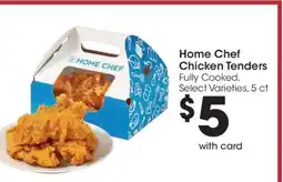 Kroger Home Chef Chicken Tenders offer