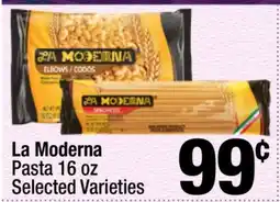 Super King Markets La Moderna Pasta 16 oz offer