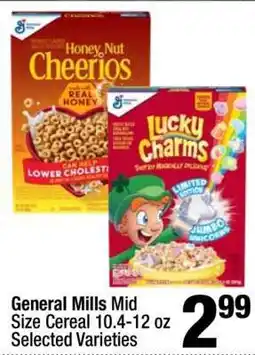 Super King Markets General Mills Mid Size Cereal offer