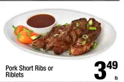 Super King Markets Pork Short Ribs or Riblets offer