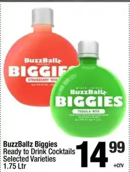 Super King Markets Buzzballz Biggies offer