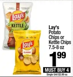 Super King Markets Lay's Potato Chips or Kettle Chips offer